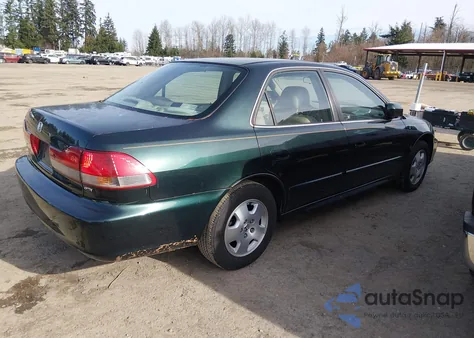 2001 Honda Accord 3.0 Ex из США, поврежденный, VIN 1HGCG16581A003937